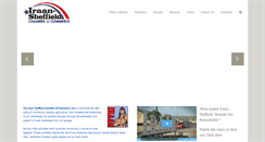 Desktop Screenshot of iraantx.com